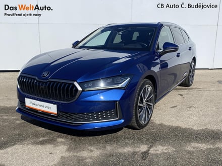 Škoda Superb Combi 2,0 TDI 110 kW L&K DSG