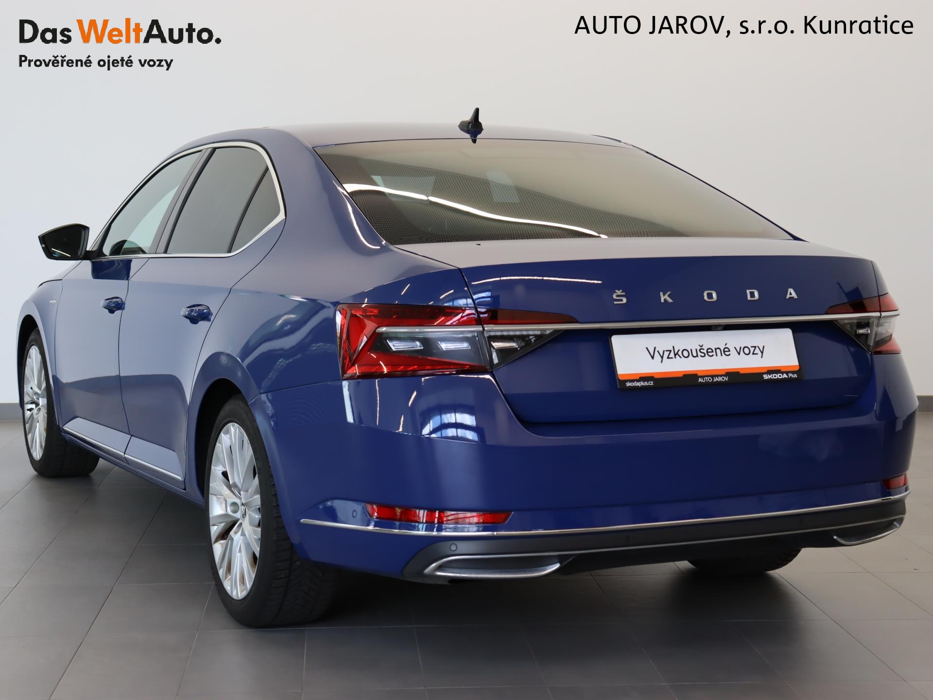 Škoda Superb