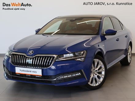 Škoda Superb L&K 2,0 TDI 110 kW