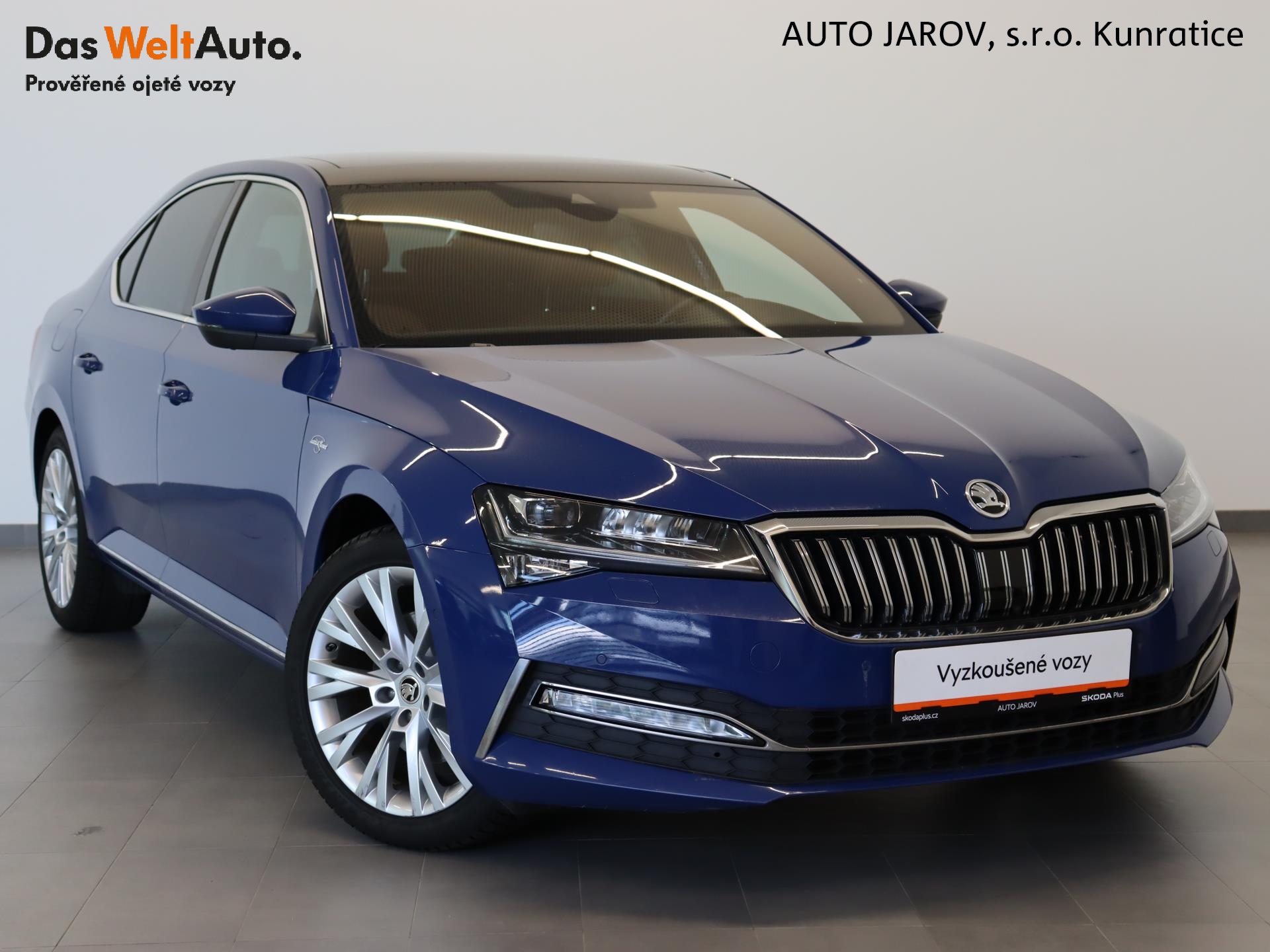 Škoda Superb