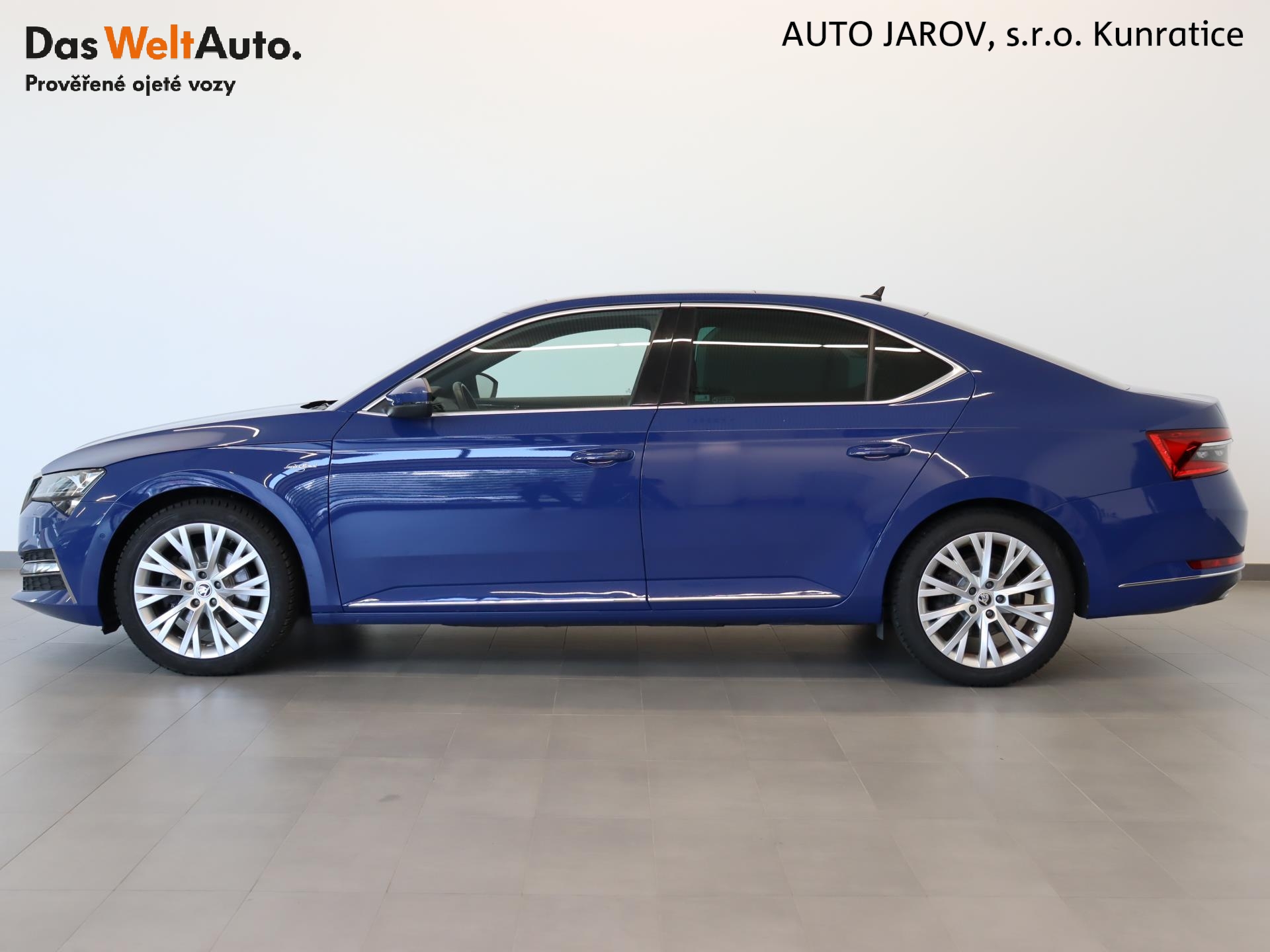 Škoda Superb