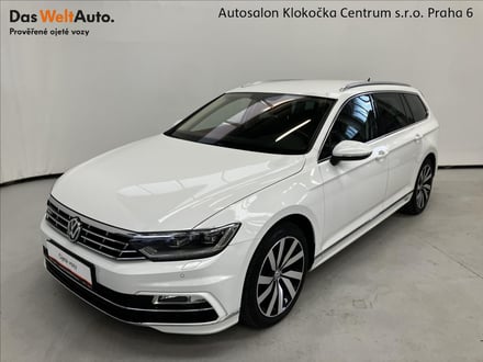 VW Passat TDI110 kW R-line 7DSG