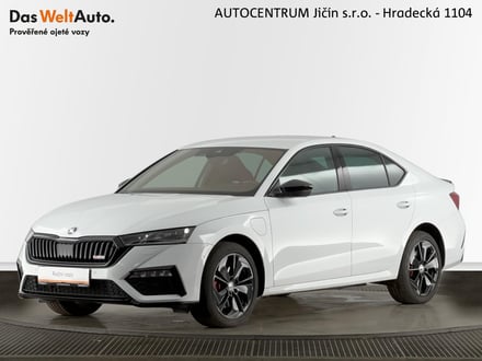 Škoda Octavia iV DSG 1.4 TSI 180 kW RS