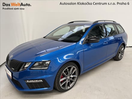 Škoda Octavia TDI135 kW RS 7DSG 4x4
