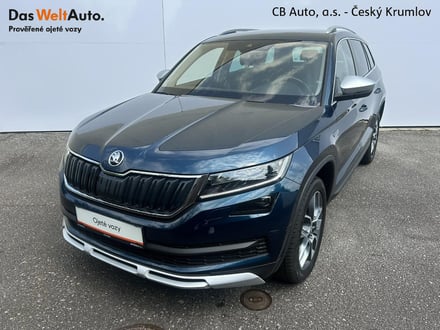 Škoda Kodiaq Scout 2,0TDi DSG 4x4 110kW