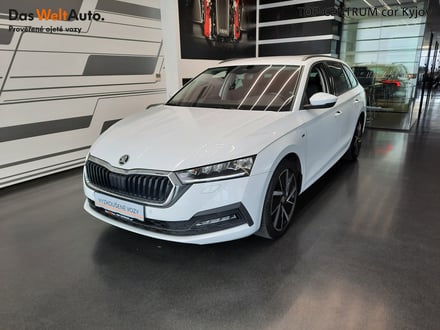 Škoda Octavia Combi 2.0 TDI 4x4 (110kW/150k) DSG, Ambition