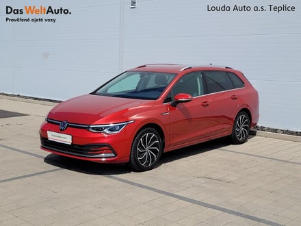 VW Golf Variant Style 1.5 TSI 110 kW manuál ,DPH