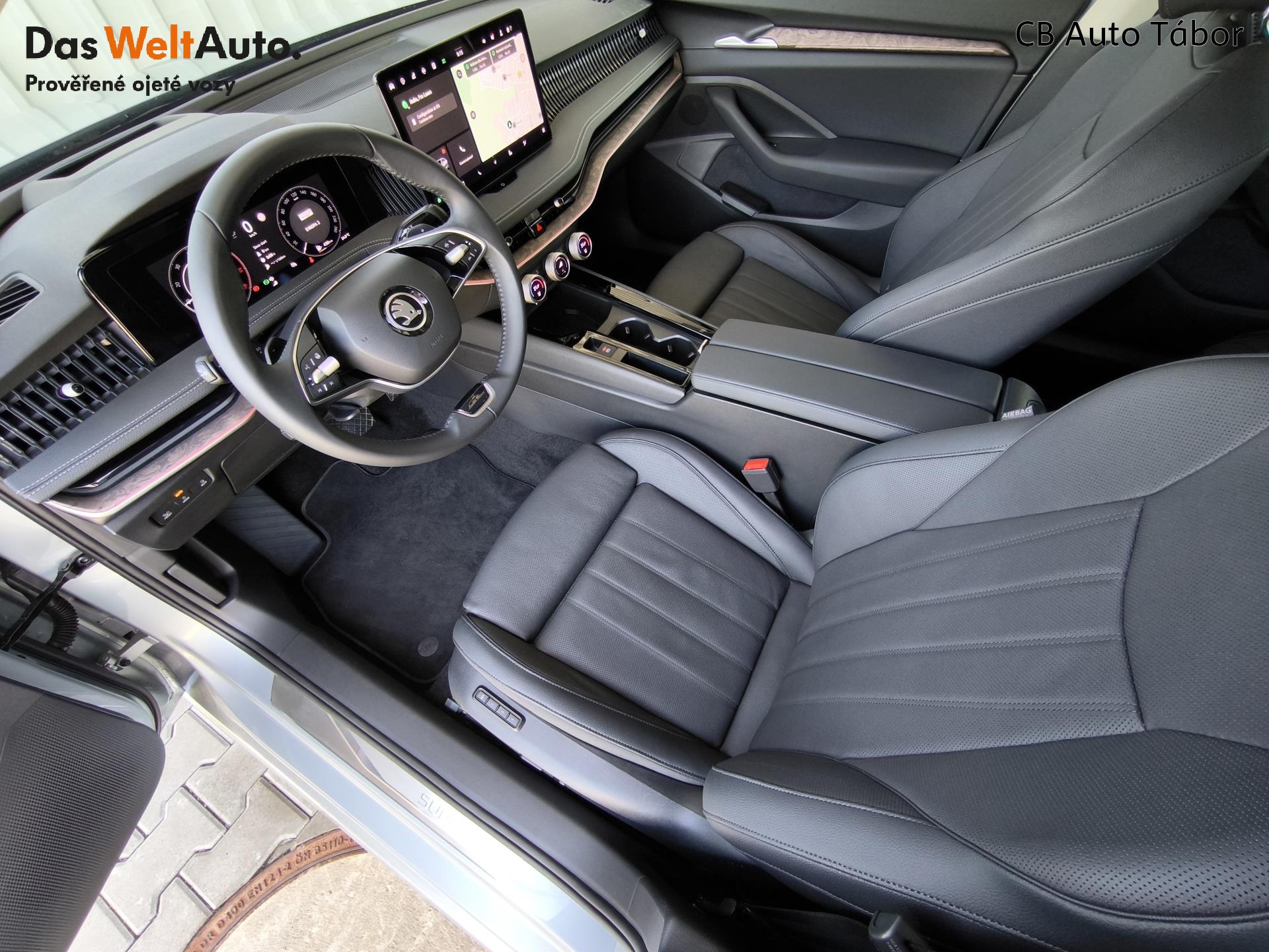 Škoda Superb