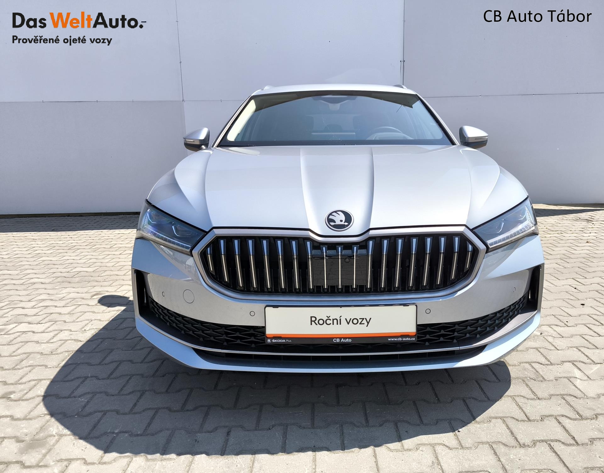 Škoda Superb