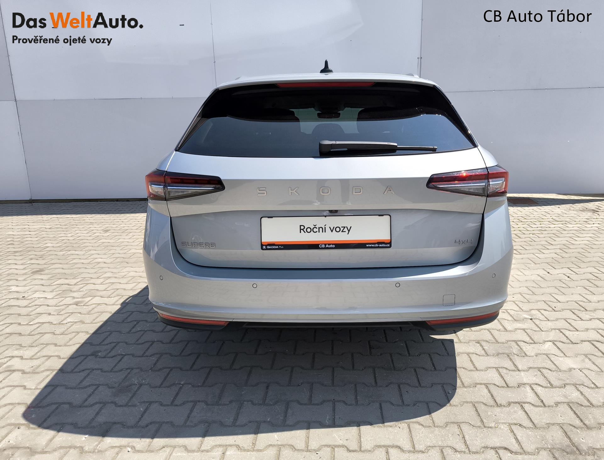 Škoda Superb