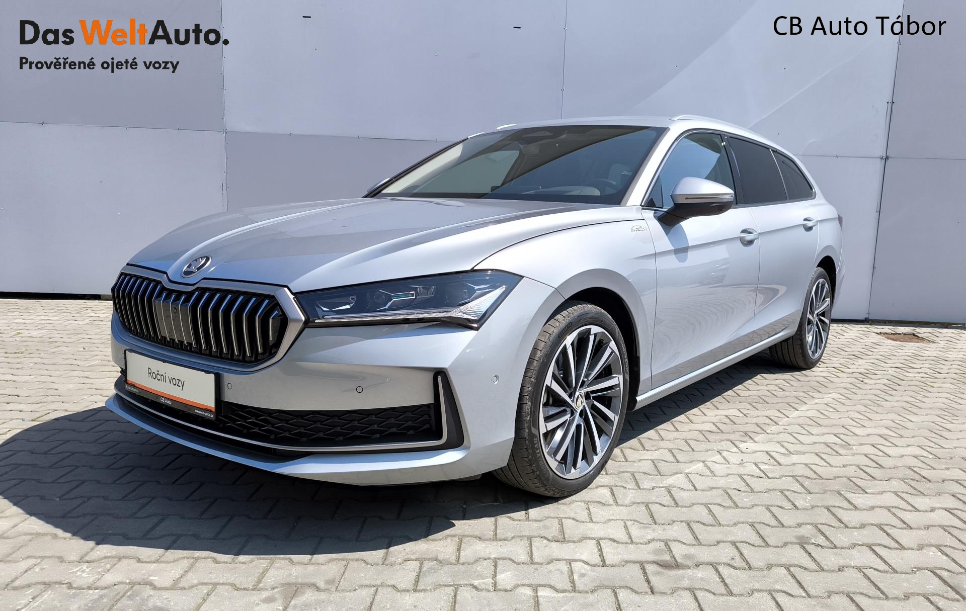 Škoda Superb