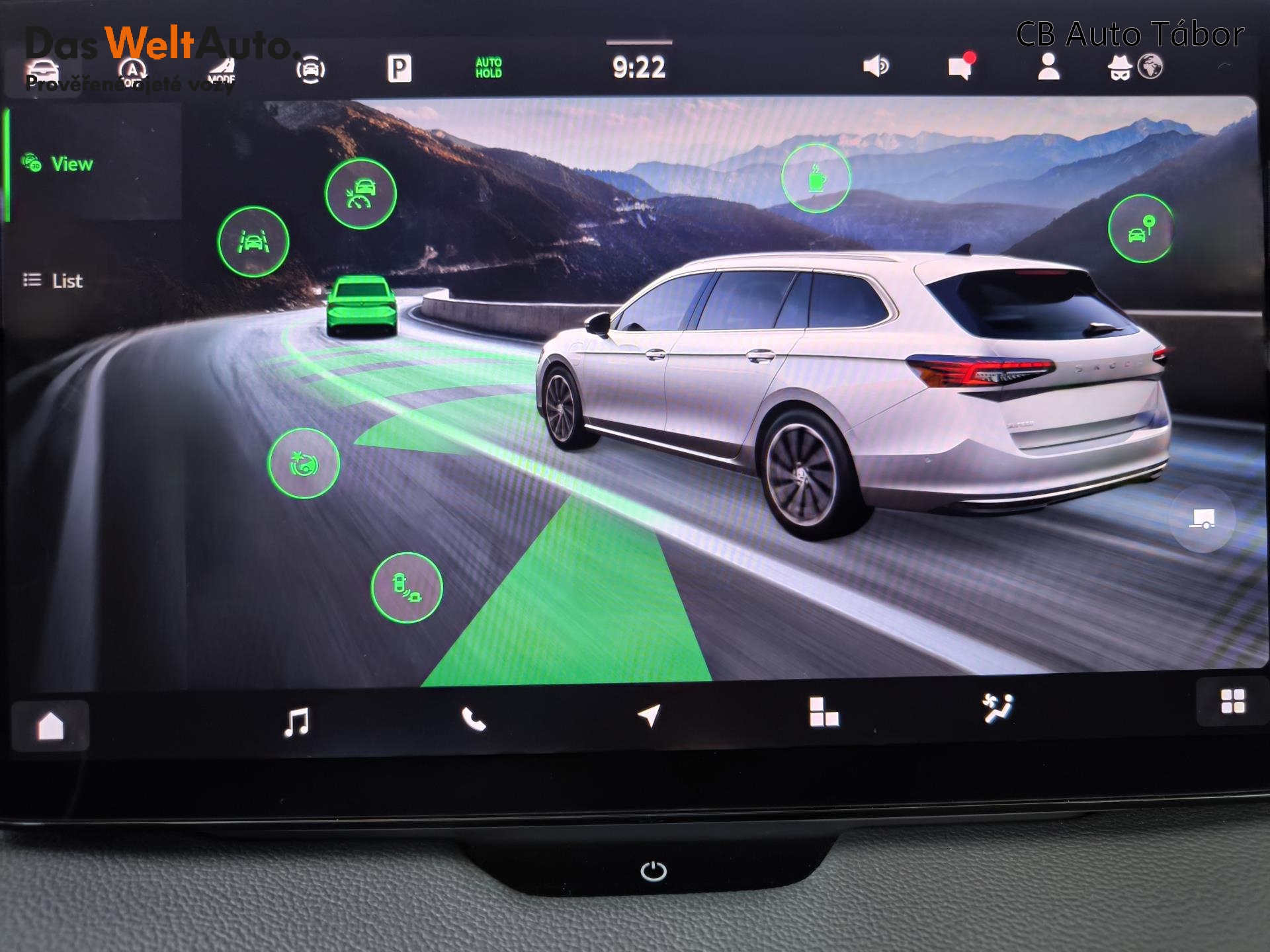 Škoda Superb