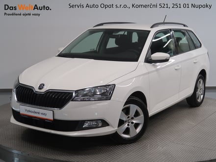 Škoda Fabia  AMBITON 1.0TSI 81KW