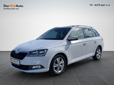 Škoda Fabia combi 1.0 TSI 70kW Tour Ambition Plus