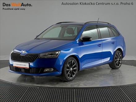 Škoda Fabia TSI70 kW Tour Black 7DSG