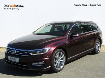 VW Passat Variant R-Line 2.0 BiTDI 176KW