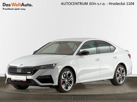 Škoda Octavia iV DSG 1.4TSI 180kW RS