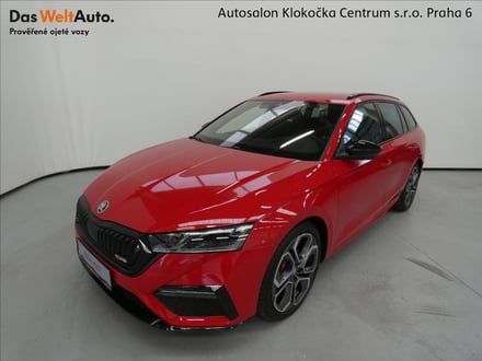 Škoda Octavia RS TDI147 kW 7DSG 4x4