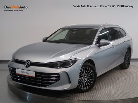 VW Passat  ELEGANCE 2.0TDI DSG 142KW 4x4 WEBASTO TAŽNÉ