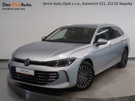 VW Passat  ELEGANCE 2.0TDI DSG 142KW 4x4 WEBASTO TAŽNÉ