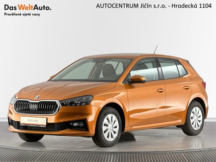 Škoda Fabia 1.0MPI 59kW Selection