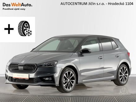 Škoda Fabia DSG 1.0TSI 85kW Monte Carlo