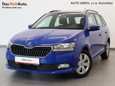 Škoda Fabia COMBI ACTIVE 1,0 TSI 70 kW