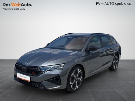 Škoda Octavia RS 2.0 TSI 195 kW DSG
