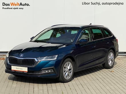 Škoda Octavia Combi Style Plus 2.0 TDI 110 kW DSG