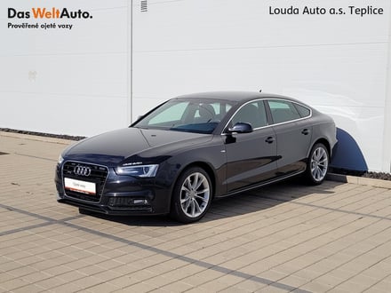 Audi A5 Sportback S-line Quattro 2.0 TDI 130 kW automat ,DPH