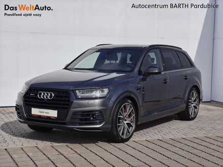 Audi SQ7 4,0 TDI / Quattro / 320 kW / 8st. Tiptronic