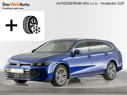 VW Passat Elegance 2.0 TDI 142kW 4Motion DSG