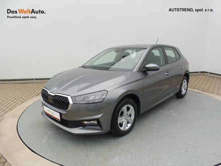Škoda Fabia Selection 1,0 TSI 70kW