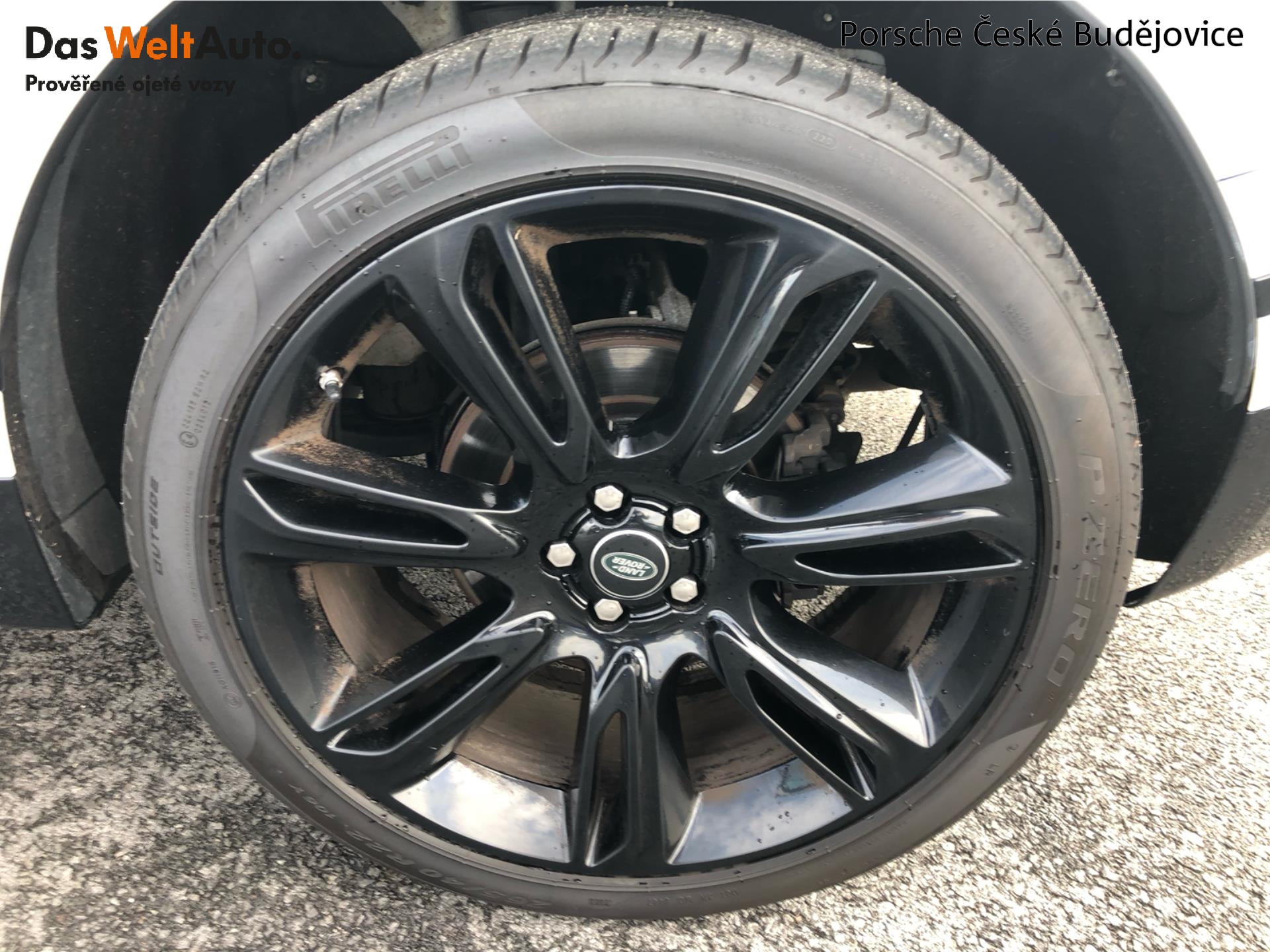 Land Rover Range Rover Velar