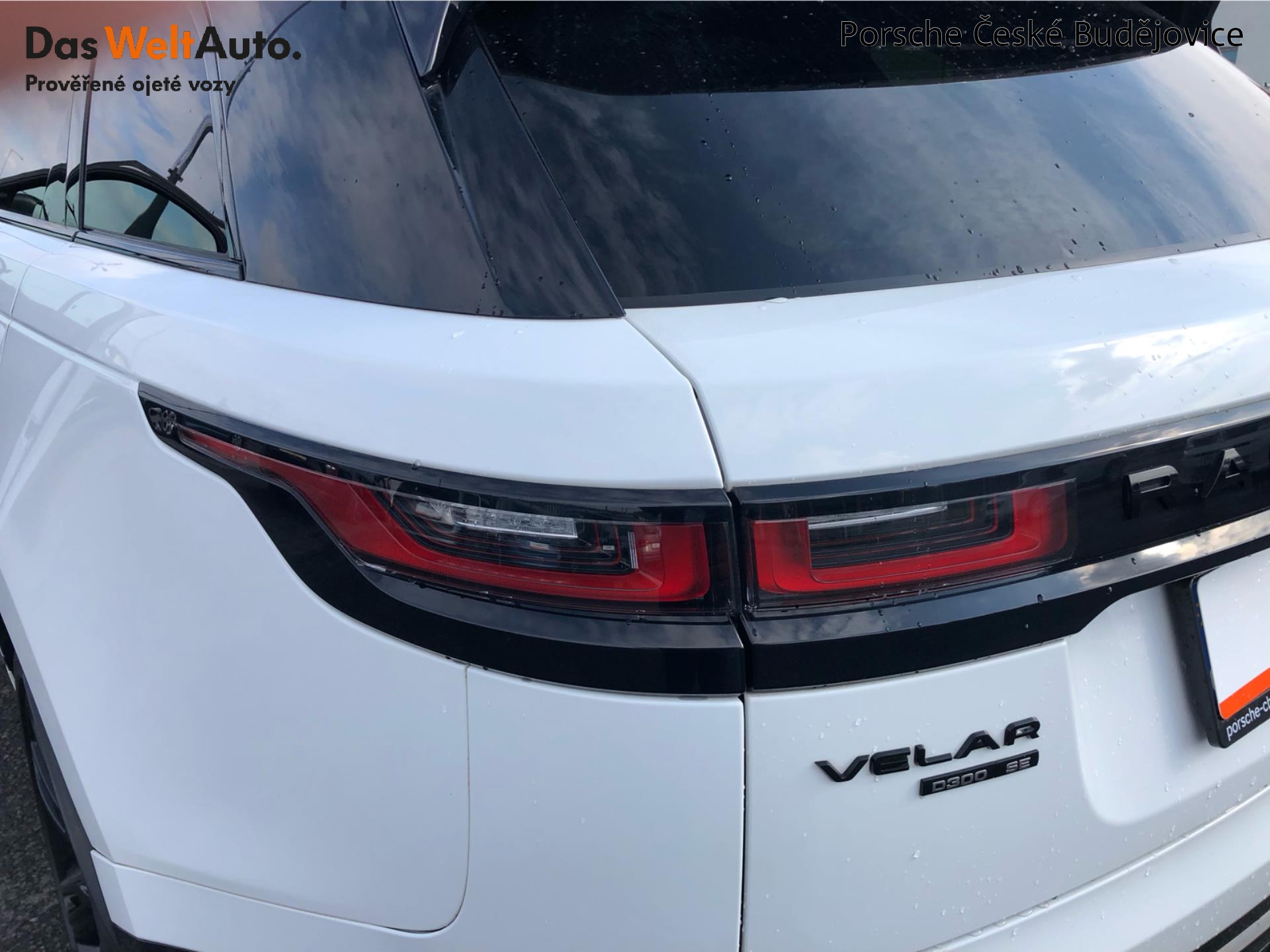 Land Rover Range Rover Velar