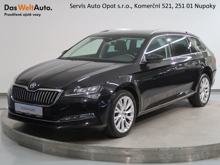 Škoda Superb COMBI STYLE 2,0 TDI 110 kW DSG TAŽNÉ