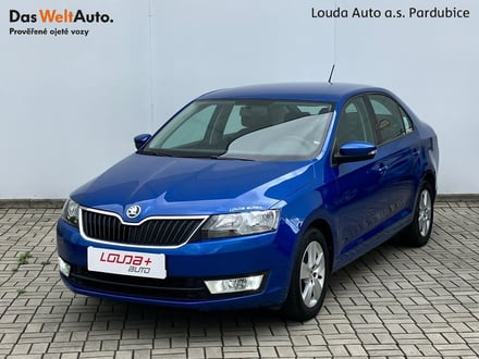 Škoda Rapid Ambition 1.2 TSI 66 kW manuál ,