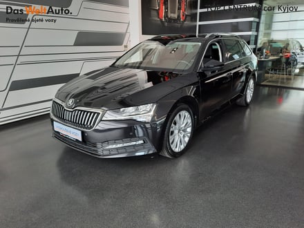 Škoda Superb Combi 2.0 TDI 4x4 (147kW/200k) DSG