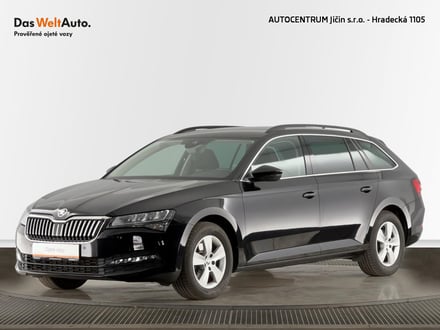 Škoda Superb Combi 2.0TDI 110kW Ambition Business