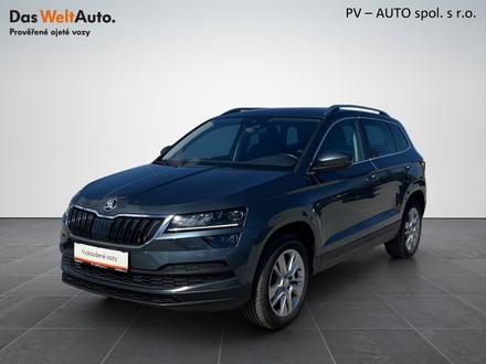 Škoda Karoq 1.5 TSI 110 kW DSG Style Plus