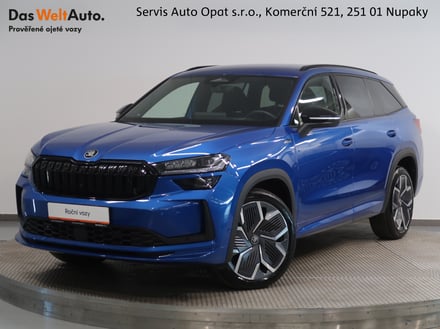 Škoda Kodiaq SPORTLINE 2.0TDI 142KW 4x4 DSG TAŽNÝ WEBASTO CANTON