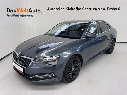 Škoda Superb TDI147 kW Style Plus  7DSG