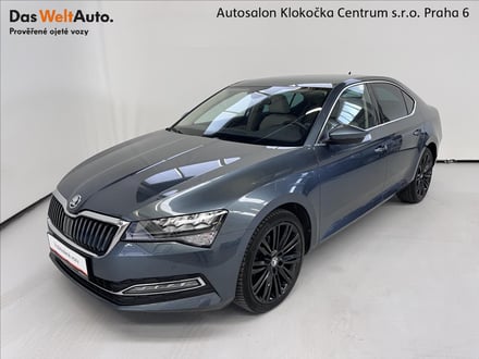 Škoda Superb TDI147 kW Style Plus  7DSG