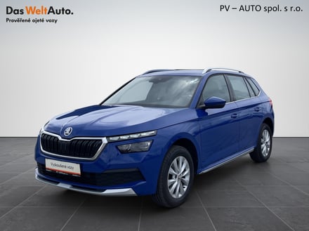 Škoda Kamiq 1.5 TSI 110 kW DSG Style Plus