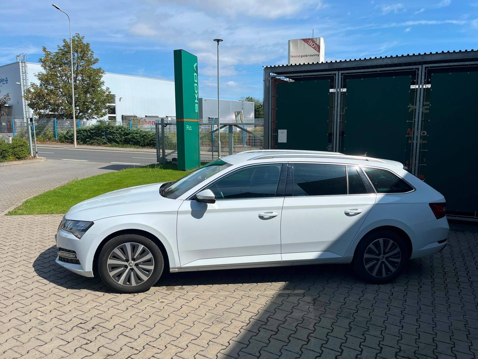 Škoda Superb