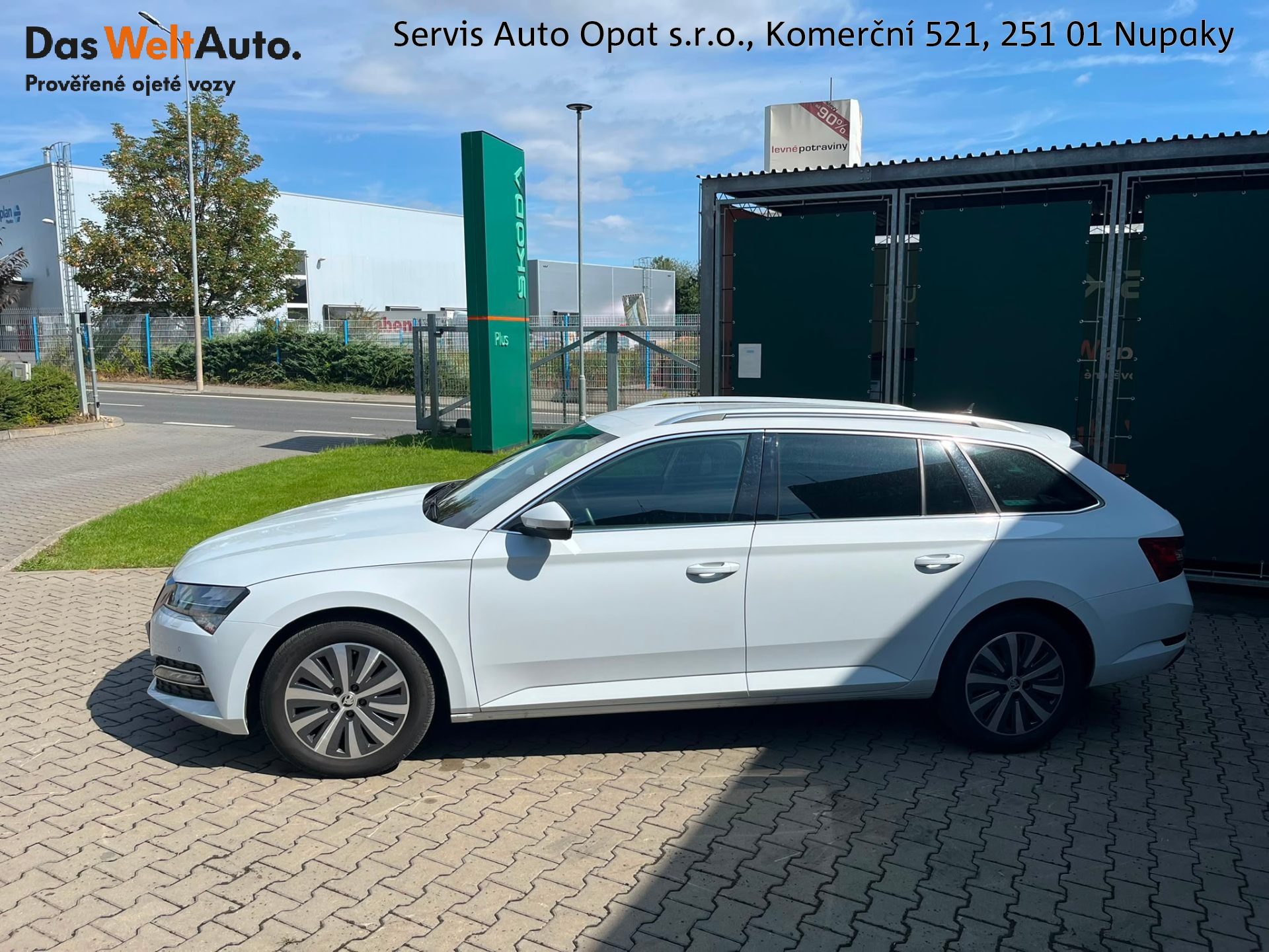 Škoda Superb