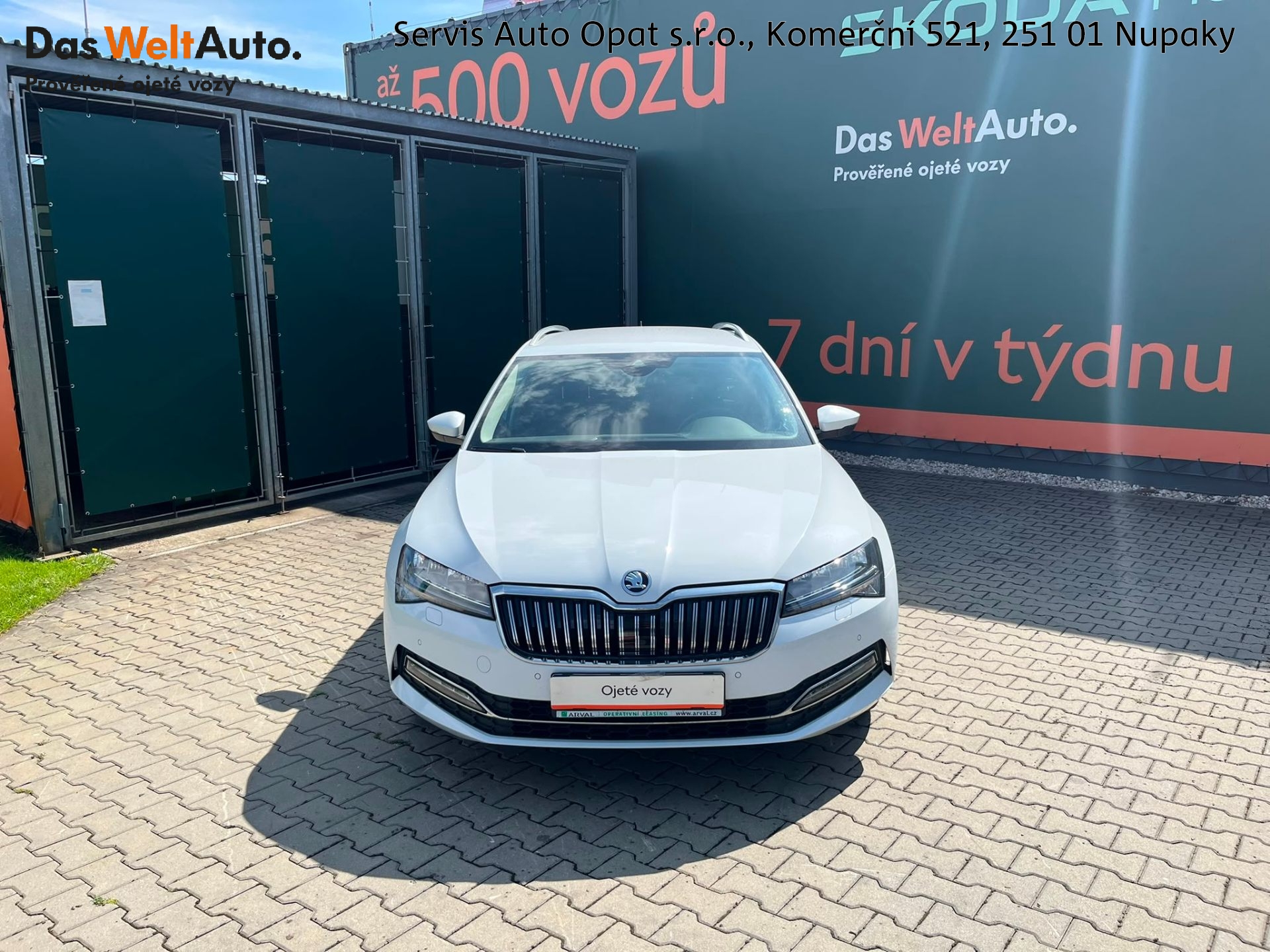 Škoda Superb