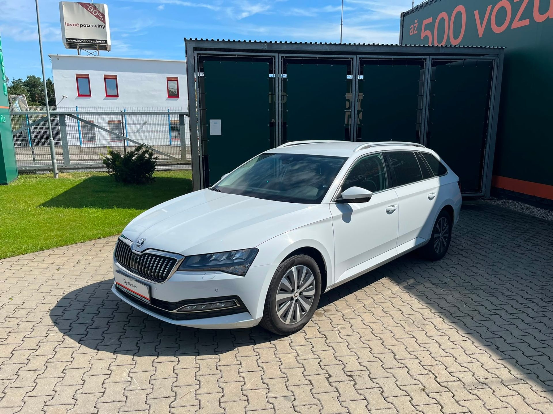 Škoda Superb
