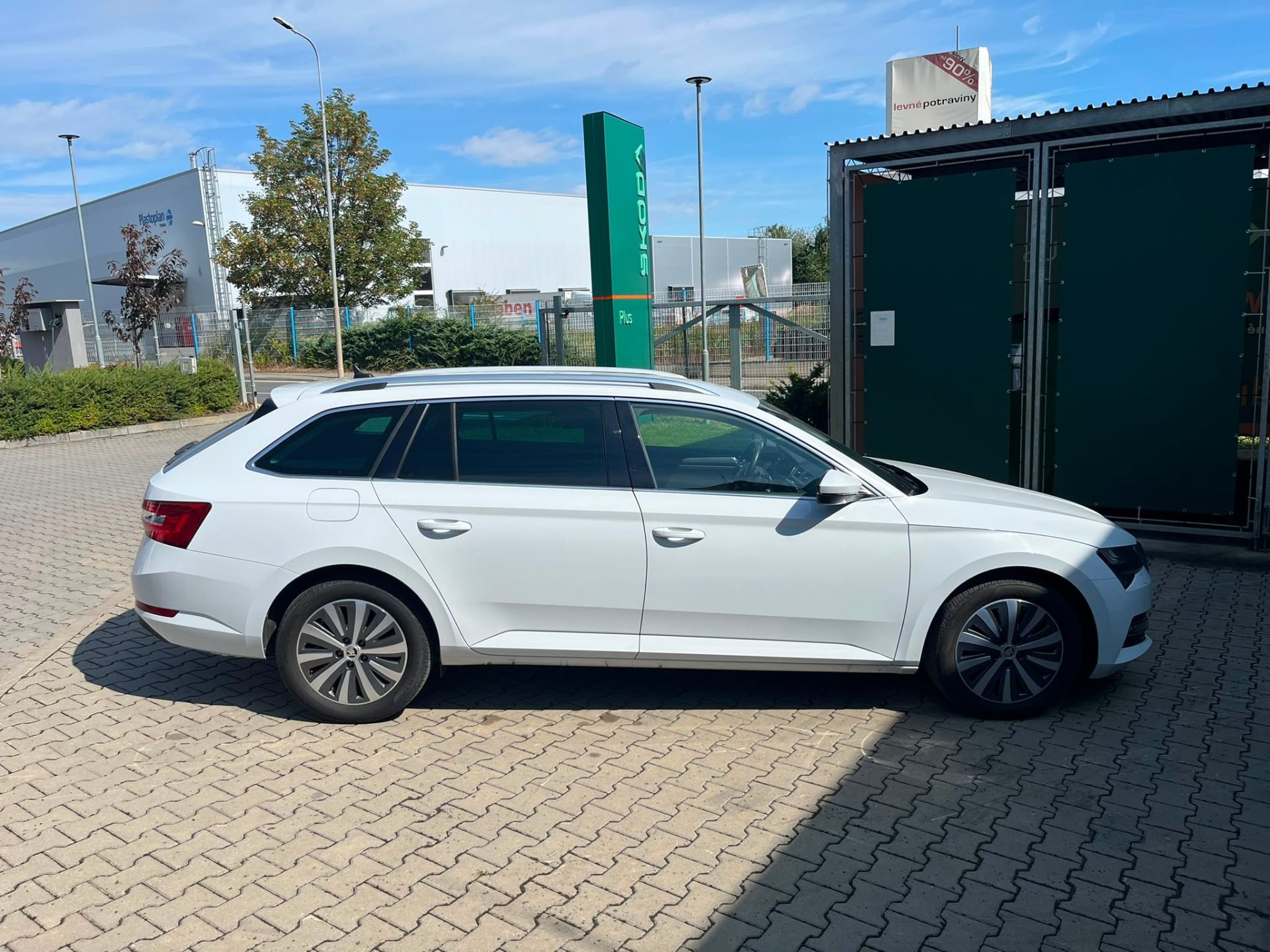 Škoda Superb