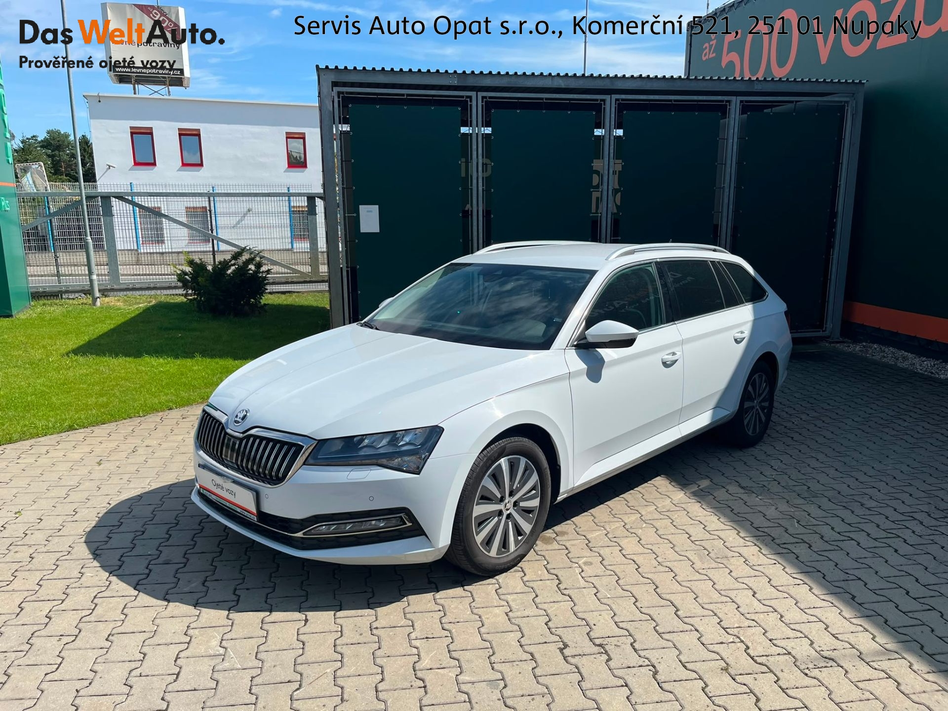 Škoda Superb